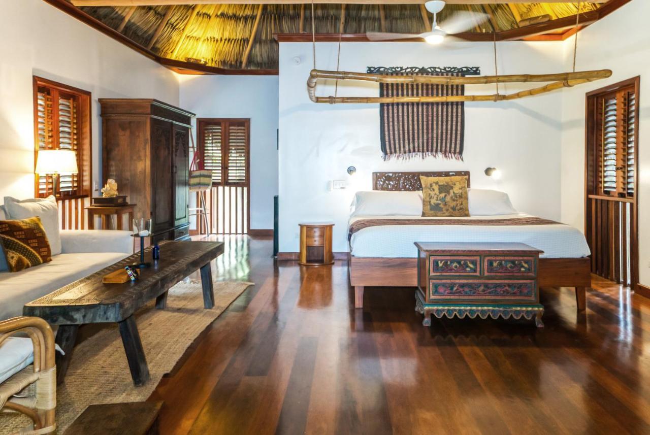 Turtle Inn By Francis Ford Coppola Placencia Exterior foto